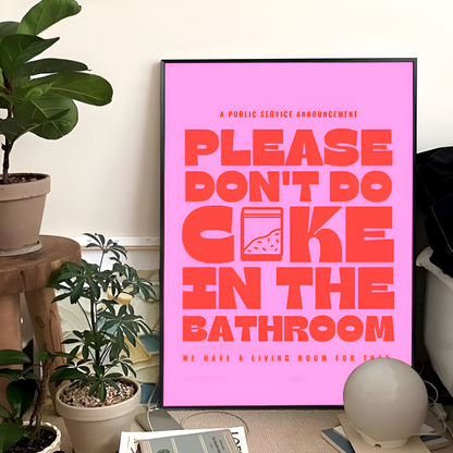 PowerCanvas | Levendige maximalistische canvasprint  Motiverende quote-kunst voor thuis en op kantoor