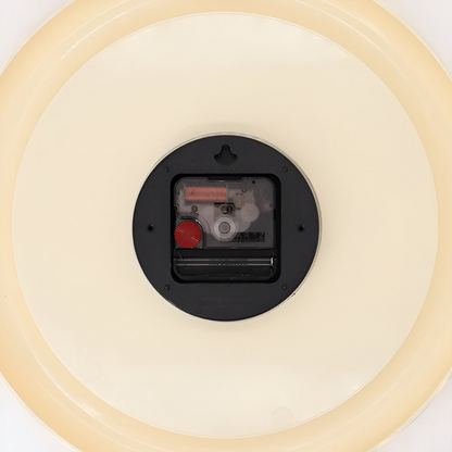 WallTick | Moderne plastic wandklok van 30 cm – Kleurrijke woondecoratie voor huis en woonkamer