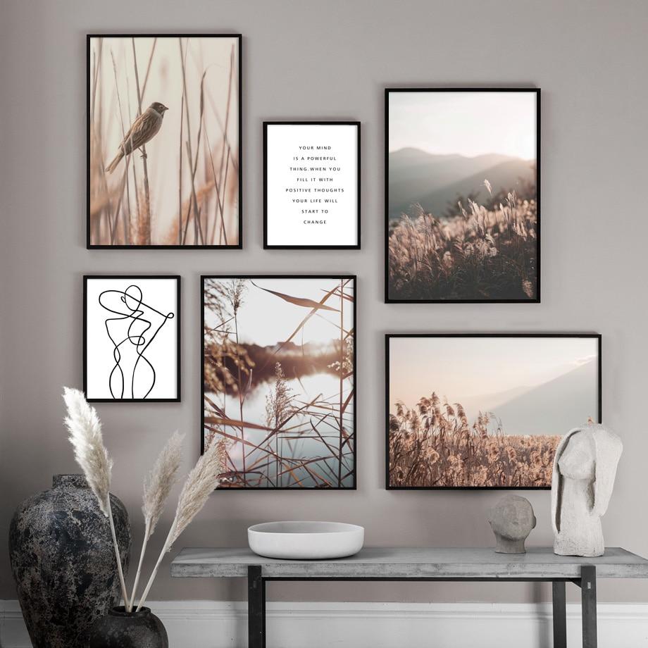 AlpineGlow – Canvas Prints met Adembenemende Bergen en Natuursferen