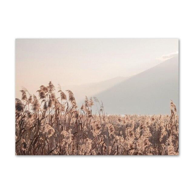 AlpineGlow – Canvas Prints met Adembenemende Bergen en Natuursferen