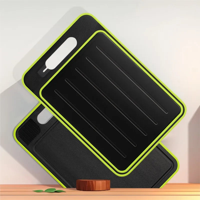 PrepMate Multifunctionele Plank - Vereenvoudig Keukentaken met Ontdooien, Snijden en Slijpen in Eén Tool