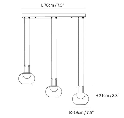 Mystique Halo hanglamp