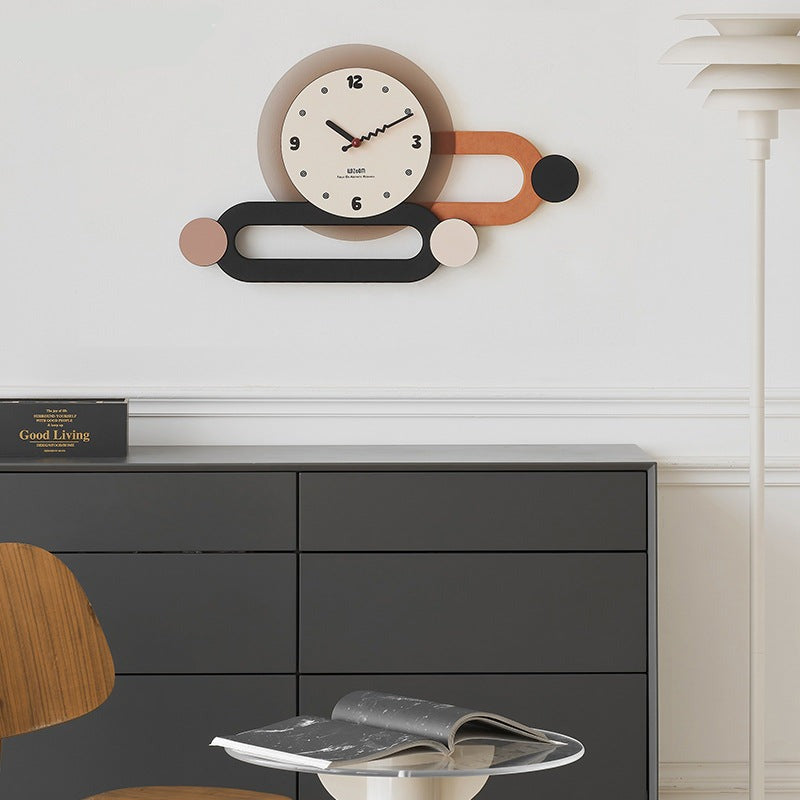 EonClock | 3D lange moderne decoratieve wandklok