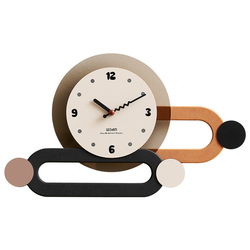 EonClock | 3D lange moderne decoratieve wandklok