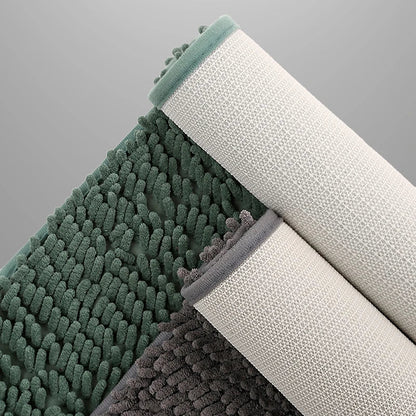 FluffyComfort | Chenille Rectangulaire Badmat