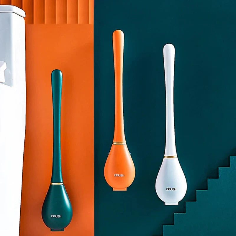 ScrubSmart | Stijlvolle Toiletborstel en Houder voor Elke Badkamer