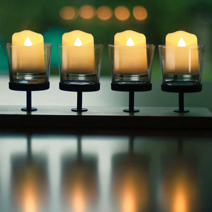 CandleCharm | LED Verlichte Decoratieve Vlamloze Kaars