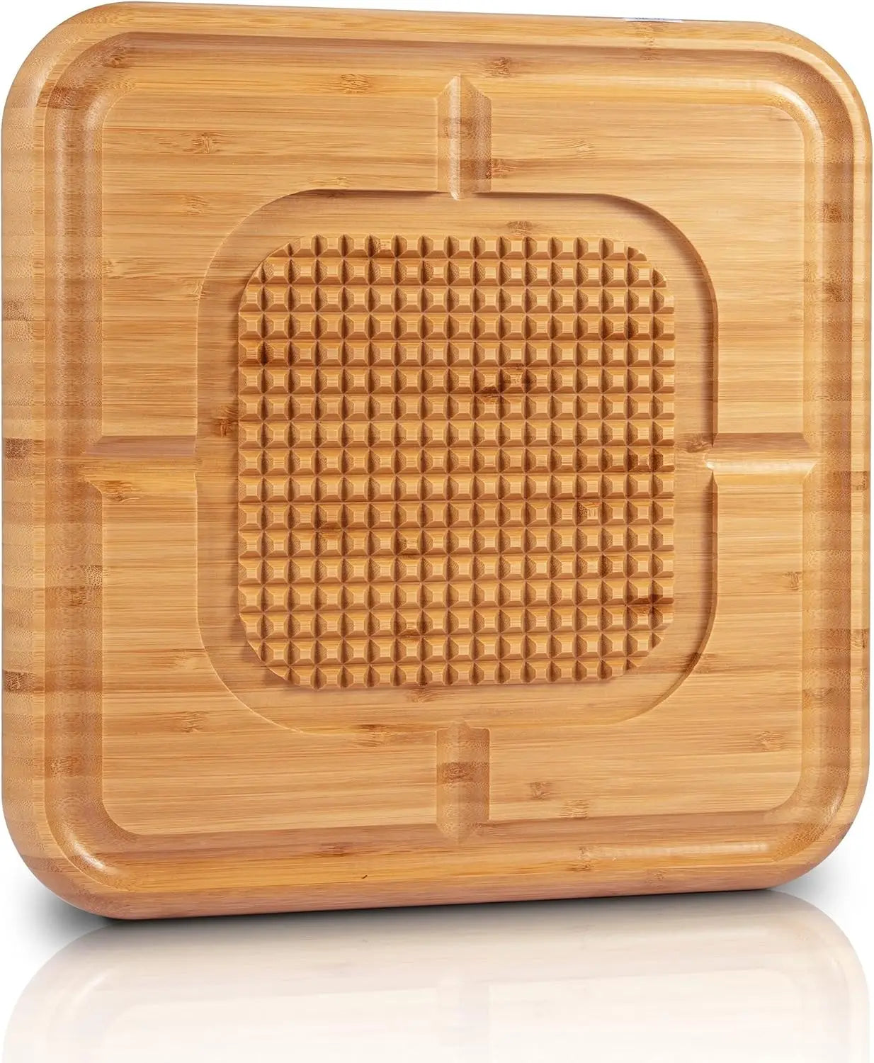 BamboeFlex | Dubbelzijdige Snijplank met Sapgoot en Antislip