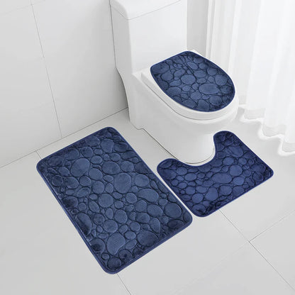 StoneSoft - Antislip Badmat Set