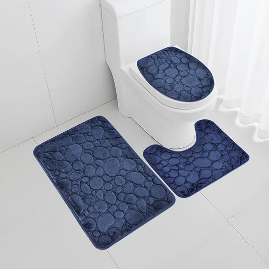 StoneSoft - Antislip Badmat Set