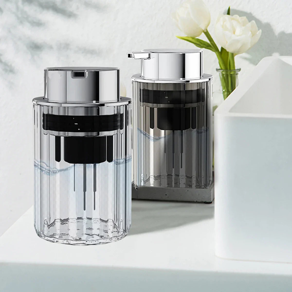 SilverFlow | Refillable Zeeppomp