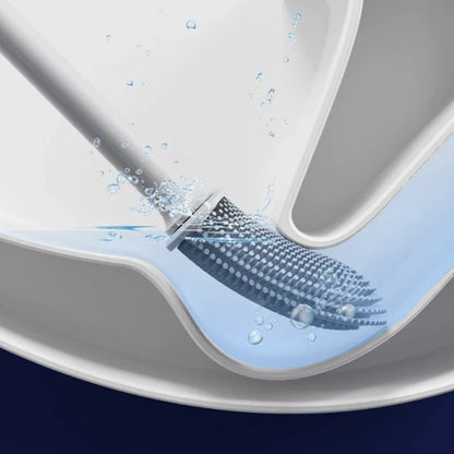 BrushZaza | Chique Toiletborstel & Houder voor Wandmontage