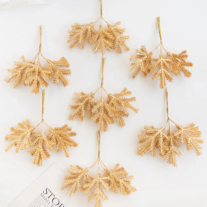 CactusCharme | Luxe Groene Bladeren Decoratie