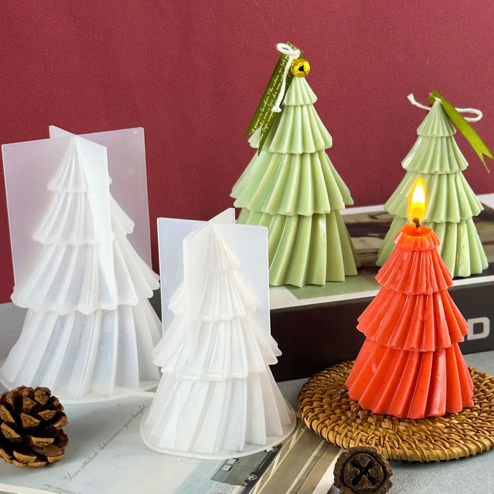 Everlight – Stijlvolle Christmas Tree Kaars als DIY Decoratie