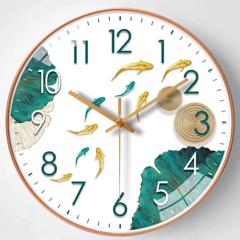 SlaapkamerChic | Moderne Hangende Wandhorloge