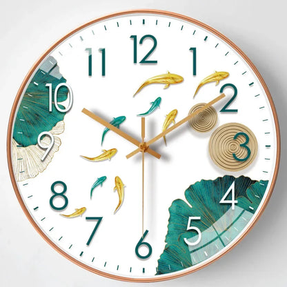 SlaapkamerChic | Moderne Hangende Wandhorloge