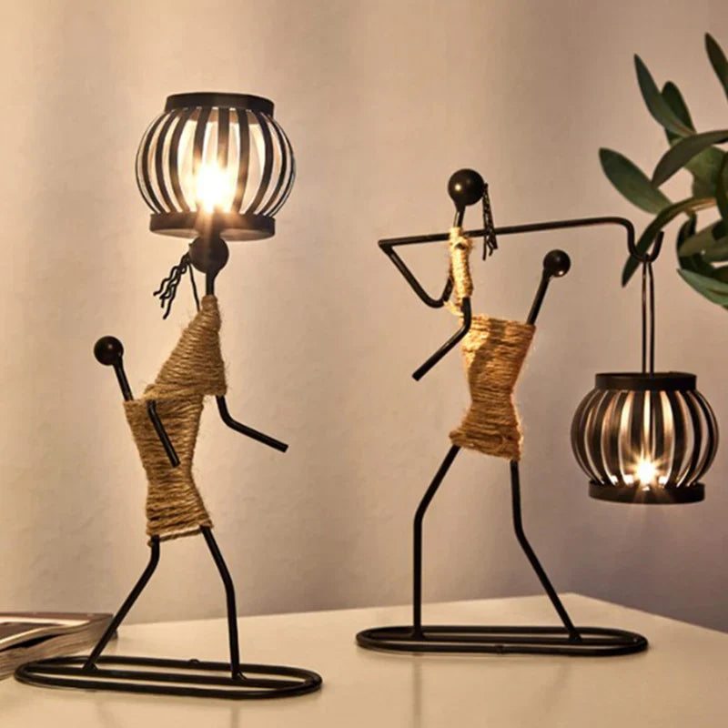 FlameGuard | Sfeervolle Kaarshouder