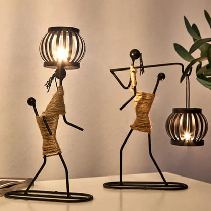 FlameGuard | Sfeervolle Kaarshouder