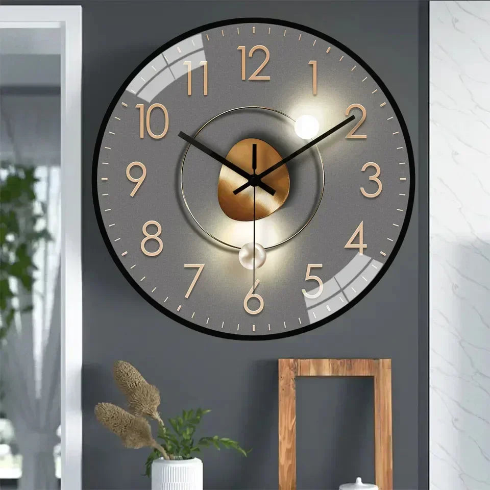 ChronoCraft | Moderne Decoratieve Wandklok - Stil & Stijlvol Home Accent