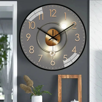 ChronoCraft | Moderne Decoratieve Wandklok - Stil & Stijlvol Home Accent