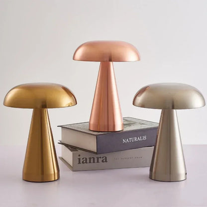 Retro paddestoel LED Tafellamp - Stijlvolle Sfeer