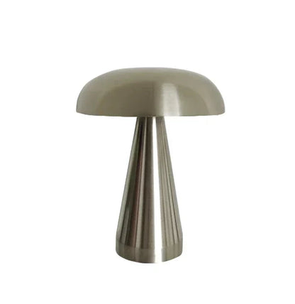 Retro paddestoel LED Tafellamp - Stijlvolle Sfeer