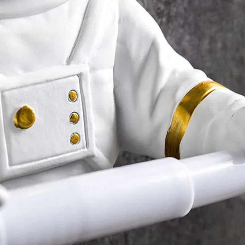 GalaxyGrip | Astronaut Toiletrolhouder voor een Fun Factor