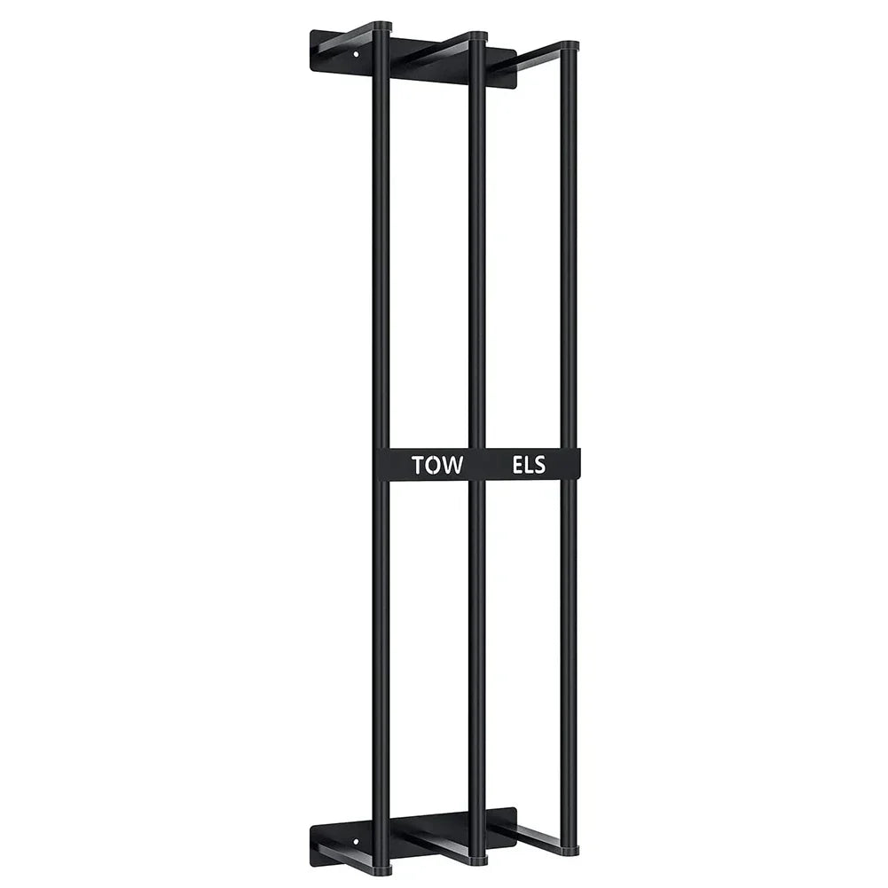 TowelHolder - Ruimtebesparende Handdoekhouder voor een Opgeruimde Badkamer - Compacte en Stijlvolle Handdoekopslag