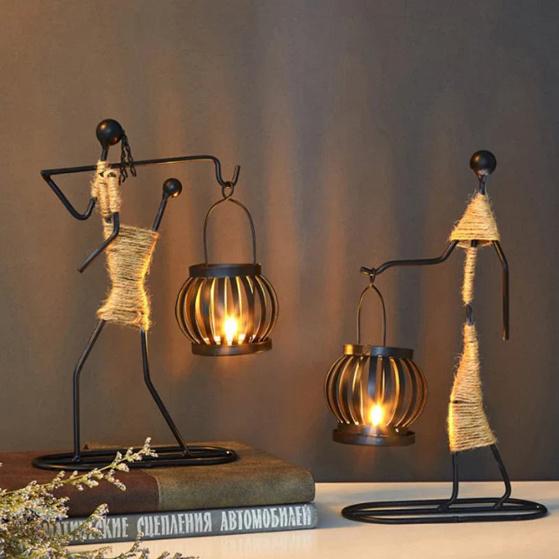 FlameGuard | Sfeervolle Kaarshouder