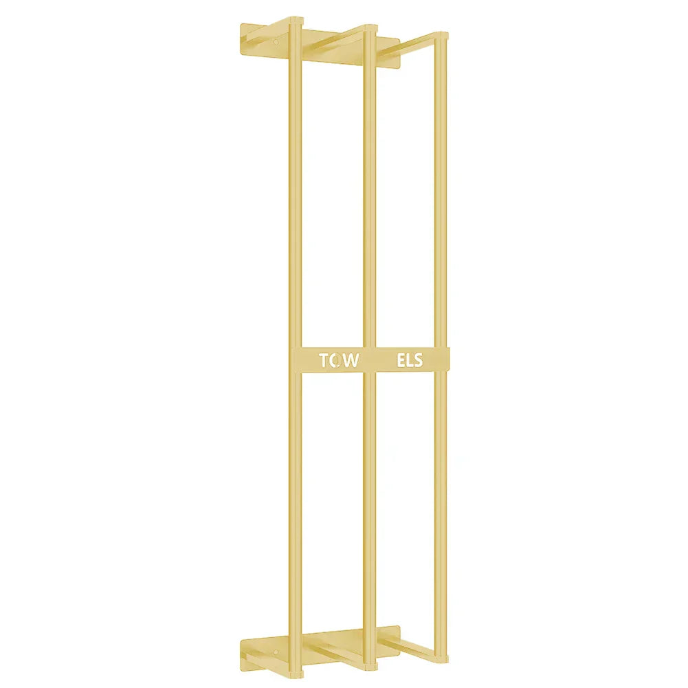 TowelHolder - Ruimtebesparende Handdoekhouder voor een Opgeruimde Badkamer - Compacte en Stijlvolle Handdoekopslag