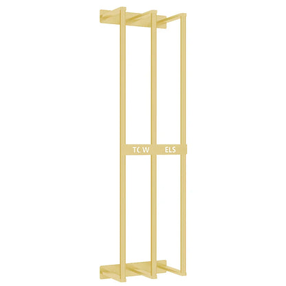 TowelHolder - Ruimtebesparende Handdoekhouder voor een Opgeruimde Badkamer - Compacte en Stijlvolle Handdoekopslag