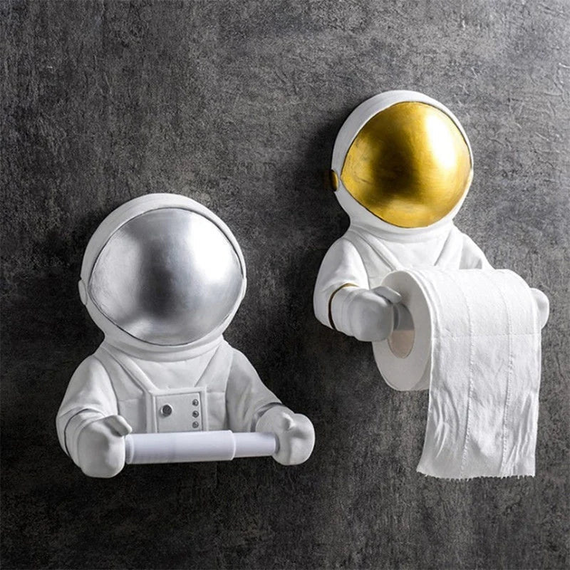 GalaxyGrip | Astronaut Toiletrolhouder voor een Fun Factor