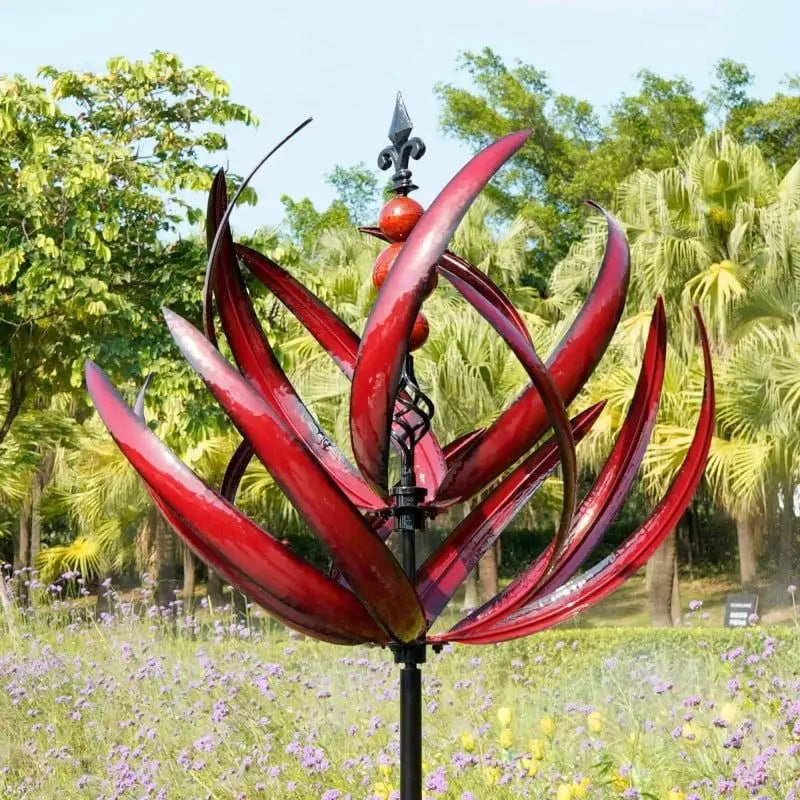 GardenBreeze | Harlow Wind-aangedreven kinetische kunst