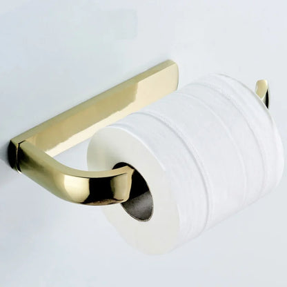LuxeTowel | Gouden Handdoekhouder