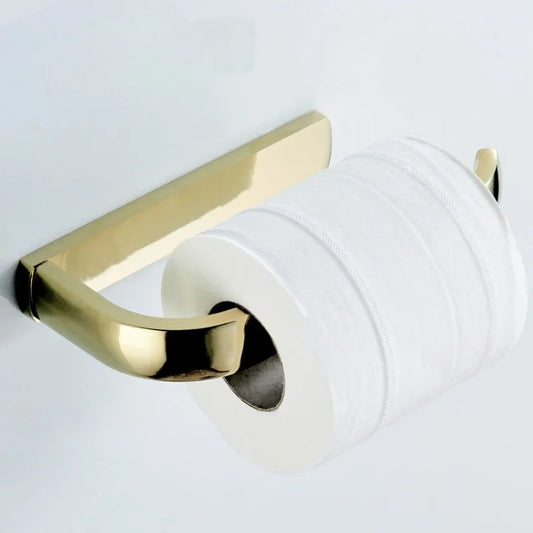 LuxeTowel | Gouden Handdoekhouder