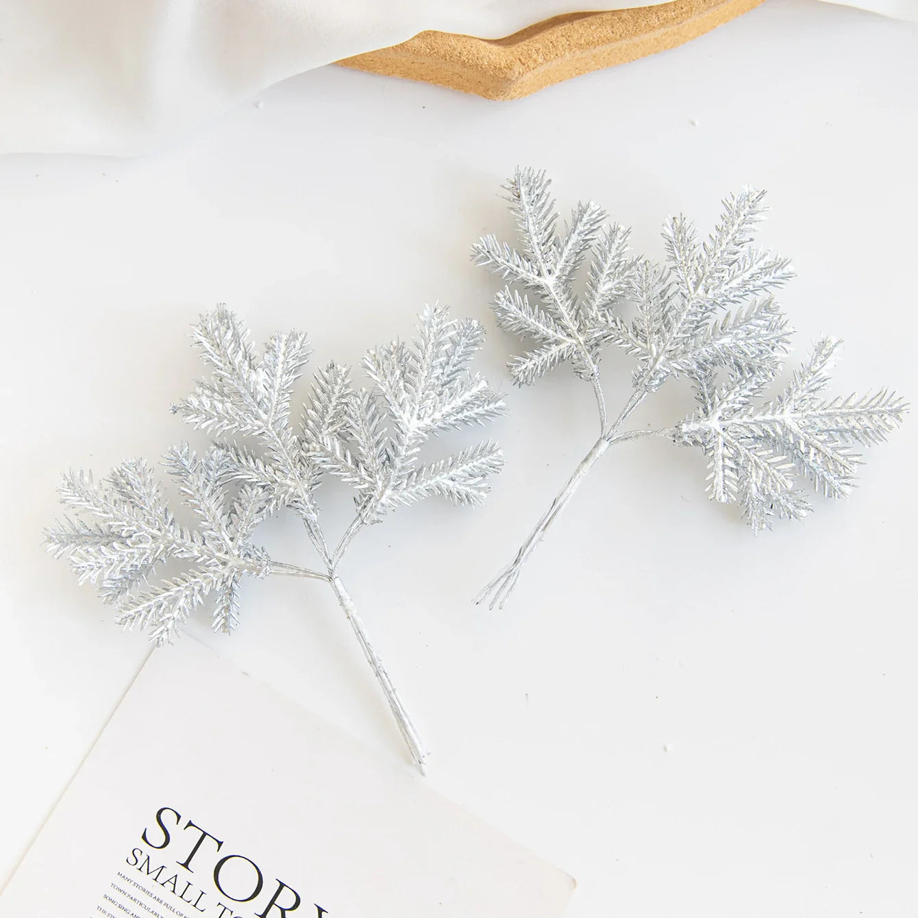 CactusCharme | Luxe Groene Bladeren Decoratie