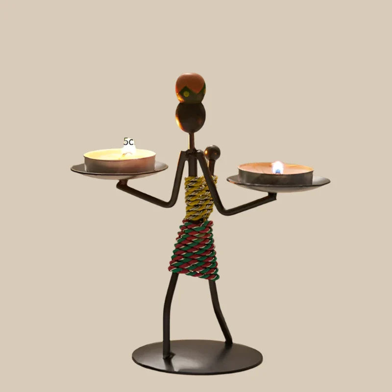 FlameGuard | Sfeervolle Kaarshouder