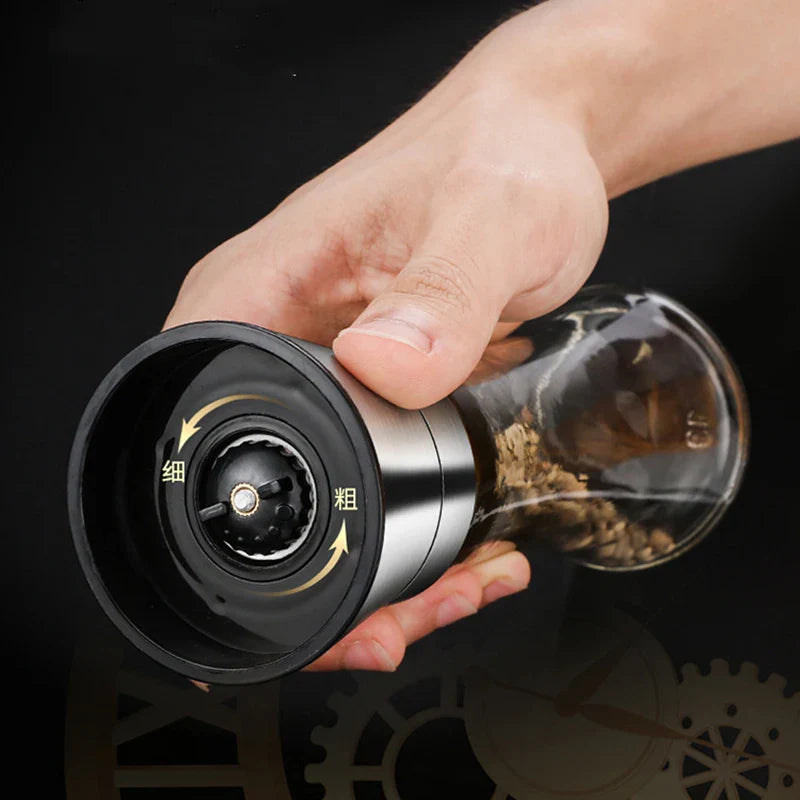 SmaakEssentie | Elegante Graan Grinder