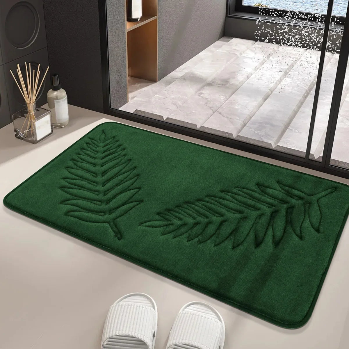 ComfyStepMat | Ultragzachte Geheugenfoam Badkamer Comfort