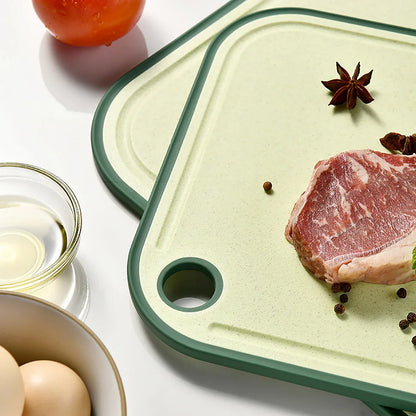 TarweStijl | Dubbelzijdige Snijplank met Knoflook Grinder