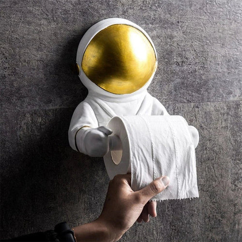 GalaxyGrip | Astronaut Toiletrolhouder voor een Fun Factor