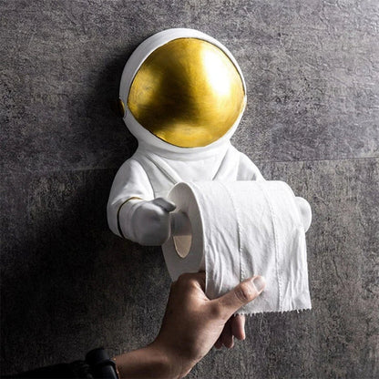 GalaxyGrip | Astronaut Toiletrolhouder voor een Fun Factor