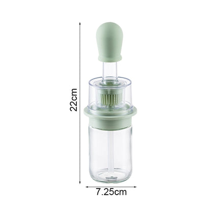 DrizzleBrush | Olie Spray Flesborstel - Olieverdeler voor Koken, Bakken, Grillen & Salade Dressing