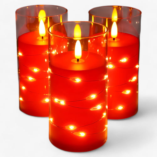 Nina | Elektronische Kaars - Sfeervolle verlichting