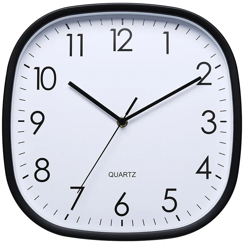 Chronix | Eenvoudige vierkante wandklok