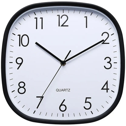 Chronix | Eenvoudige vierkante wandklok