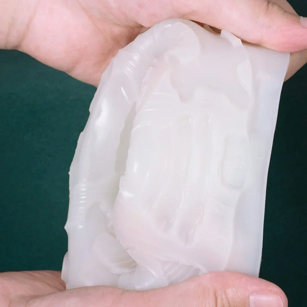 LumiCandle – 3D Mal voor Handgemaakte Kaarsen en Decoraties