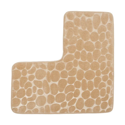 QuickDry | Waterabsorberende L-vorm Badmat