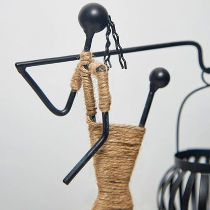 FlameGuard | Sfeervolle Kaarshouder