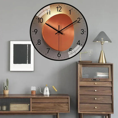 ChronoCraft | Moderne Decoratieve Wandklok - Stil & Stijlvol Home Accent